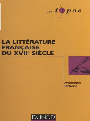 cover image of La littérature française du XVIIe siècle